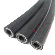 High Pressure Four steel spiral reinforced Cloth covered brand names hydraulic hose